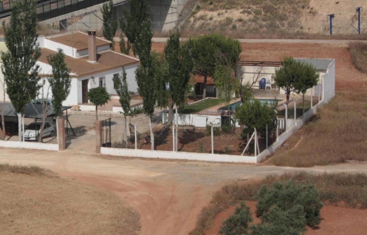 Casa Rural en el Centro de Andalucía Fuente de Piedra Exterior foto